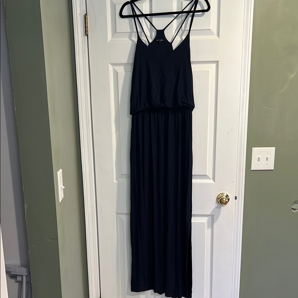 Papermoon Navy Maxi Dress